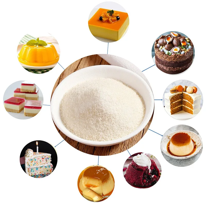 halal gelatin brand beef bovine gelatin food grade Gelatina powder with great price